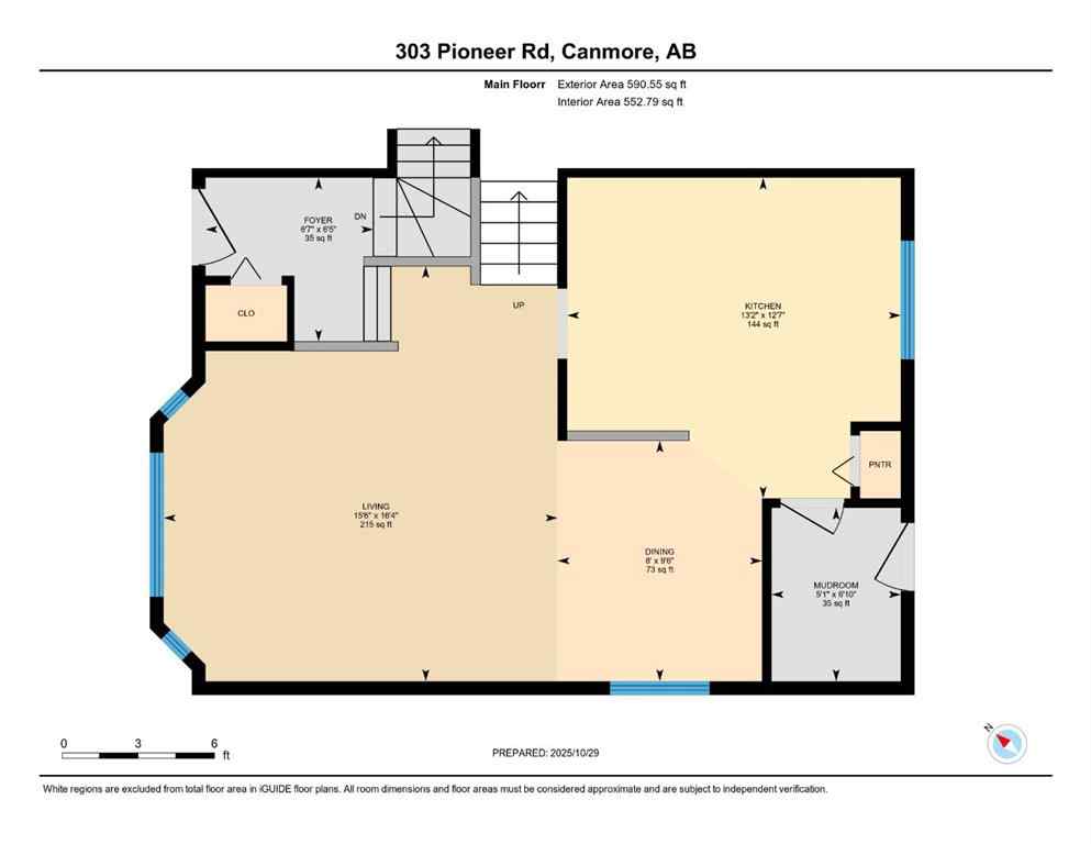 MLS® A2268124 - 303 Pioneer Road  in Cougar Creek Canmore, Residential