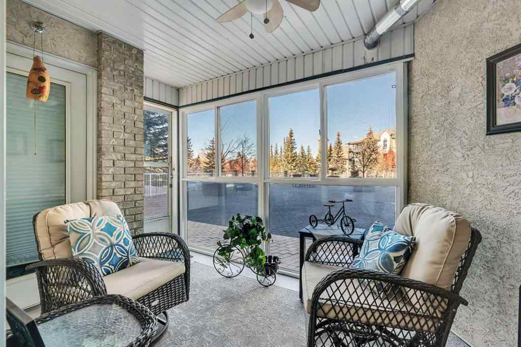 MLS® A2268126 - Unit #122 7229 Sierra Morena Boulevard SW in Signal Hill Calgary, Residential
