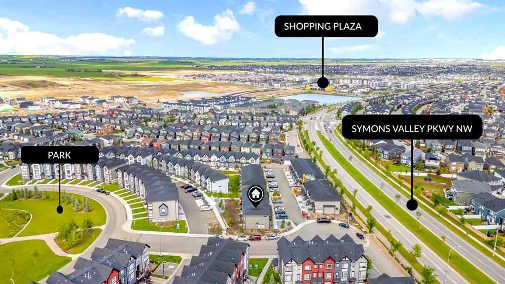 MLS&reg; # A2268127 - Unit #101 25 Evanscrest Mews NW in Evanston Calgary, Residential Open Houses