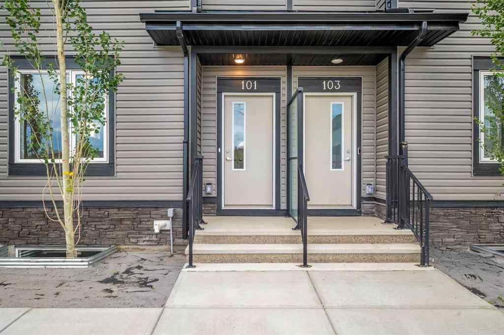 MLS&reg; # A2268127 - Unit #101 25 Evanscrest Mews NW in Evanston Calgary, Residential Open Houses