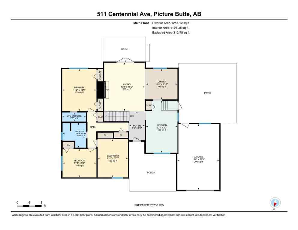 MLS® A2268133 - 511 Centennial Avenue  in NONE Picture Butte, Residential