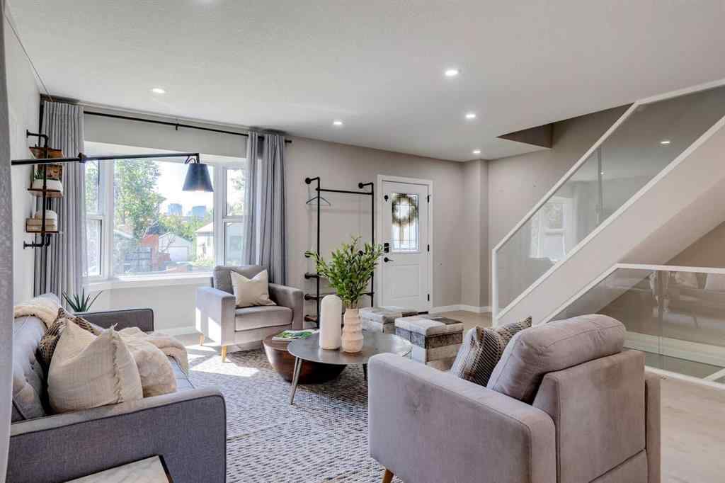 MLS® A2268134 - 232 15 Avenue NW in Crescent Heights Calgary, Residential