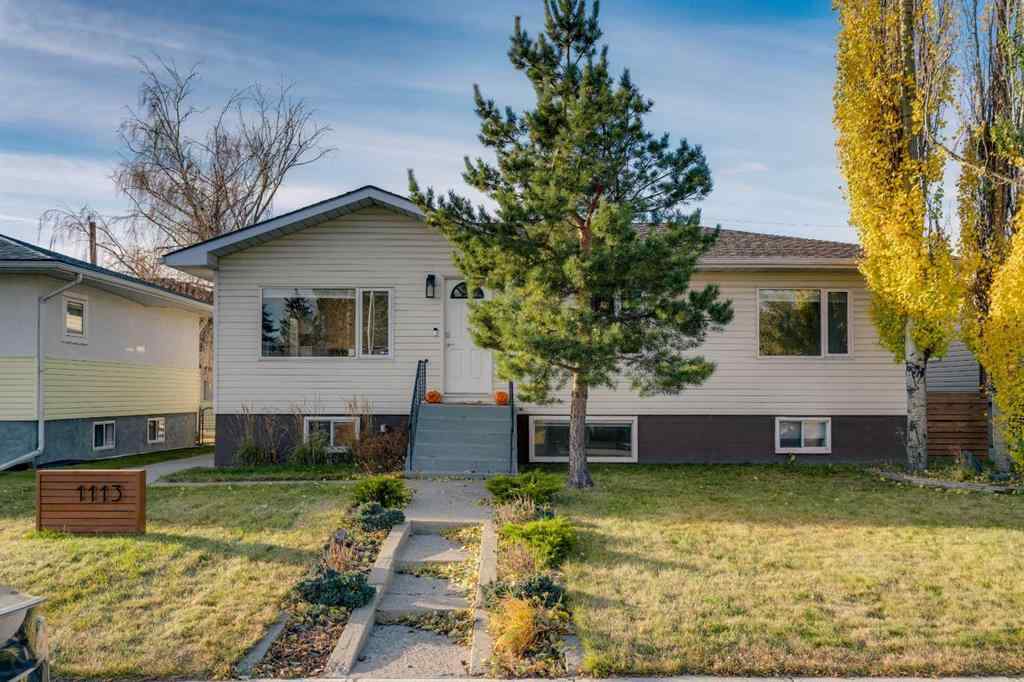 MLS® A2268136 - 1113 Child Avenue NE in Renfrew Calgary, Residential