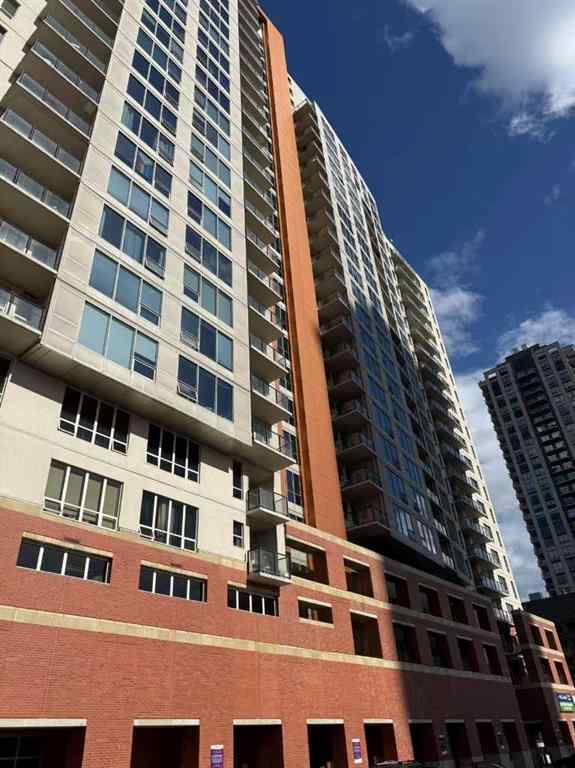 MLS® A2268138 - Unit #1411 1053 10 Street SW in Beltline Calgary, Residential