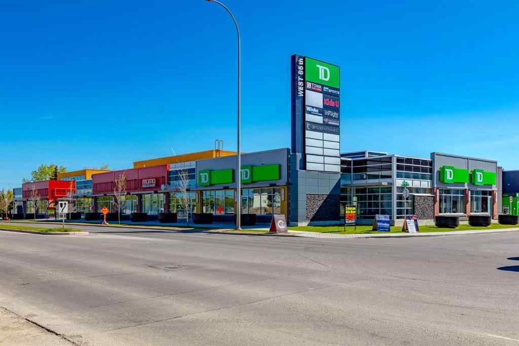 MLS® A2268139 - Unit #804 8000 Wentworth Drive SW in West Springs Calgary, Residential