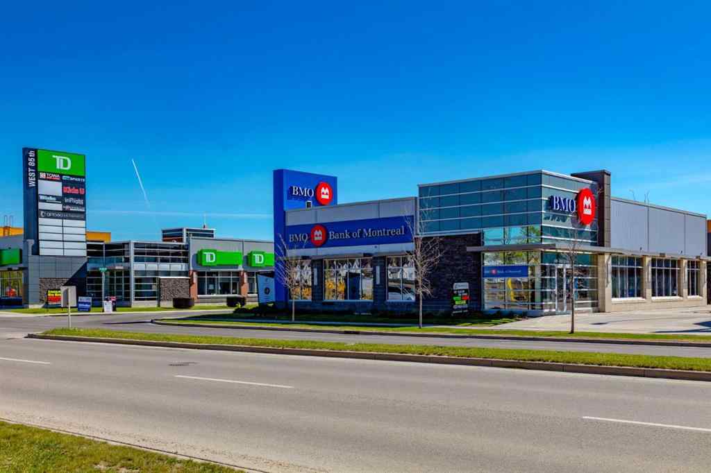 MLS® A2268139 - Unit #804 8000 Wentworth Drive SW in West Springs Calgary, Residential