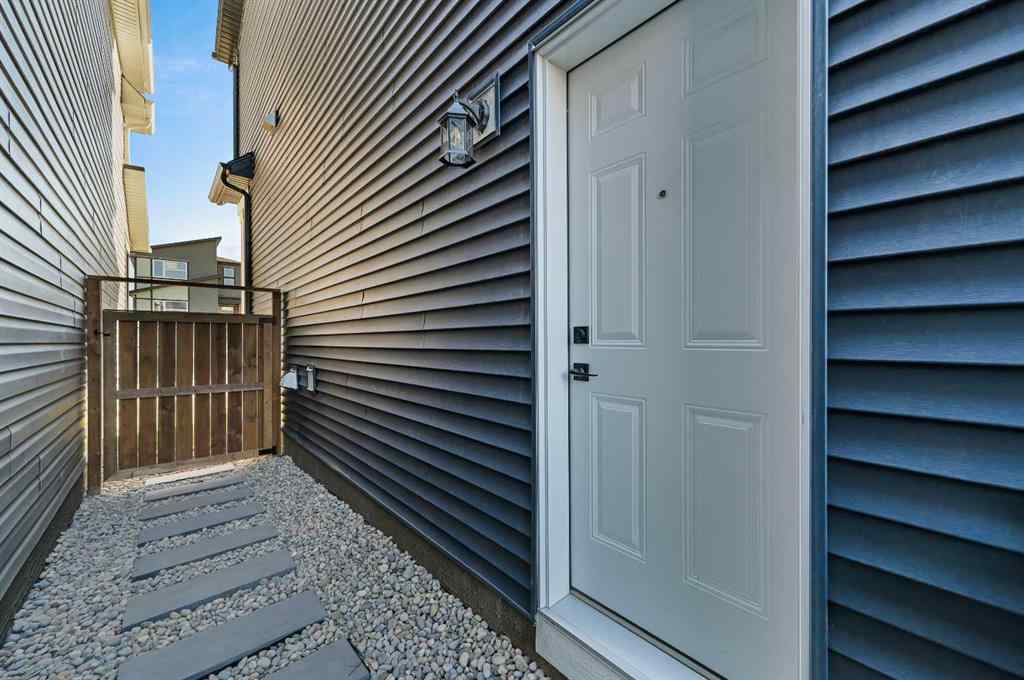 MLS® A2268142 - 51 Herron Street NE in Livingston Calgary, Residential