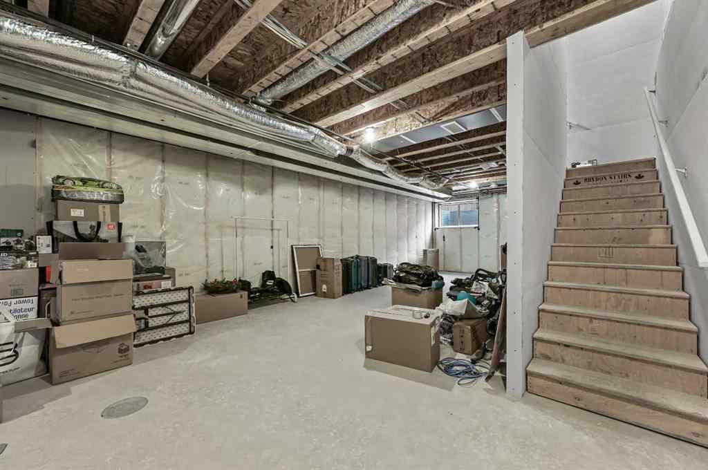 MLS® A2268142 - 51 Herron Street NE in Livingston Calgary, Residential