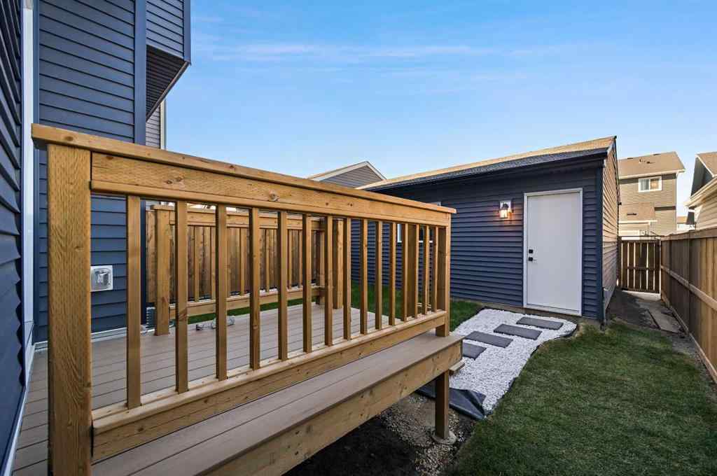 MLS® A2268142 - 51 Herron Street NE in Livingston Calgary, Residential