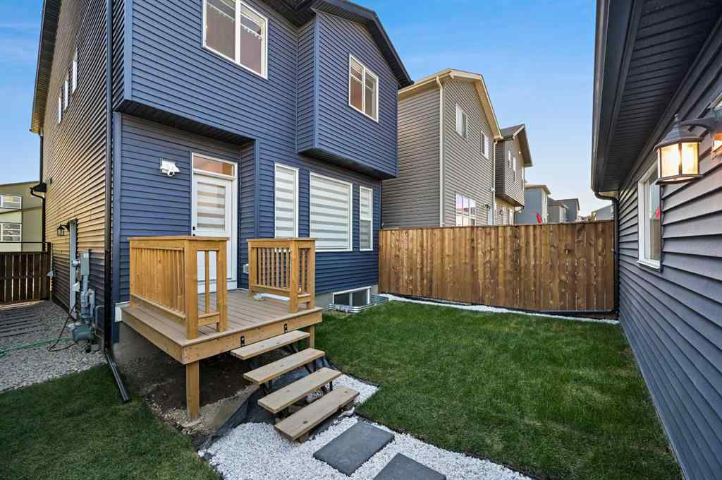 MLS® A2268142 - 51 Herron Street NE in Livingston Calgary, Residential