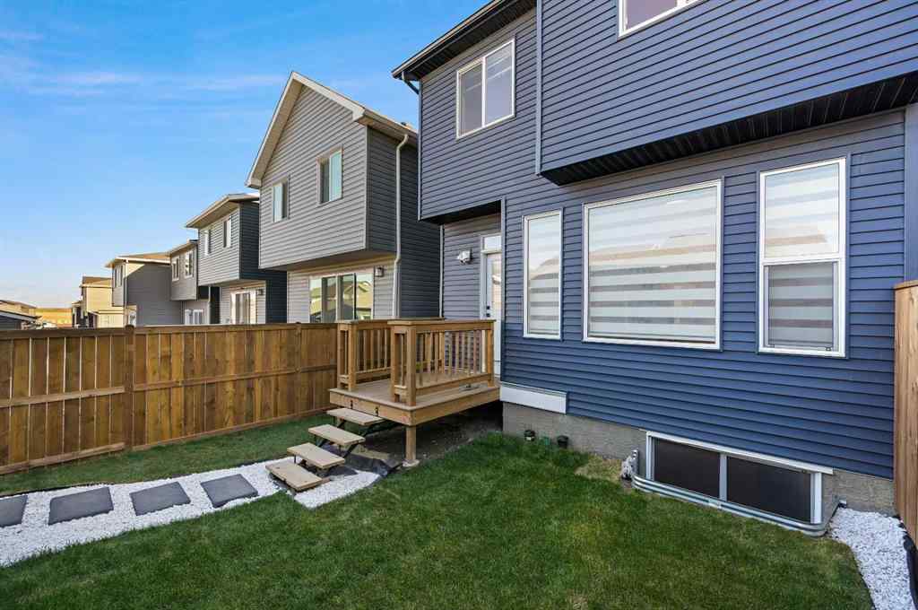 MLS® A2268142 - 51 Herron Street NE in Livingston Calgary, Residential