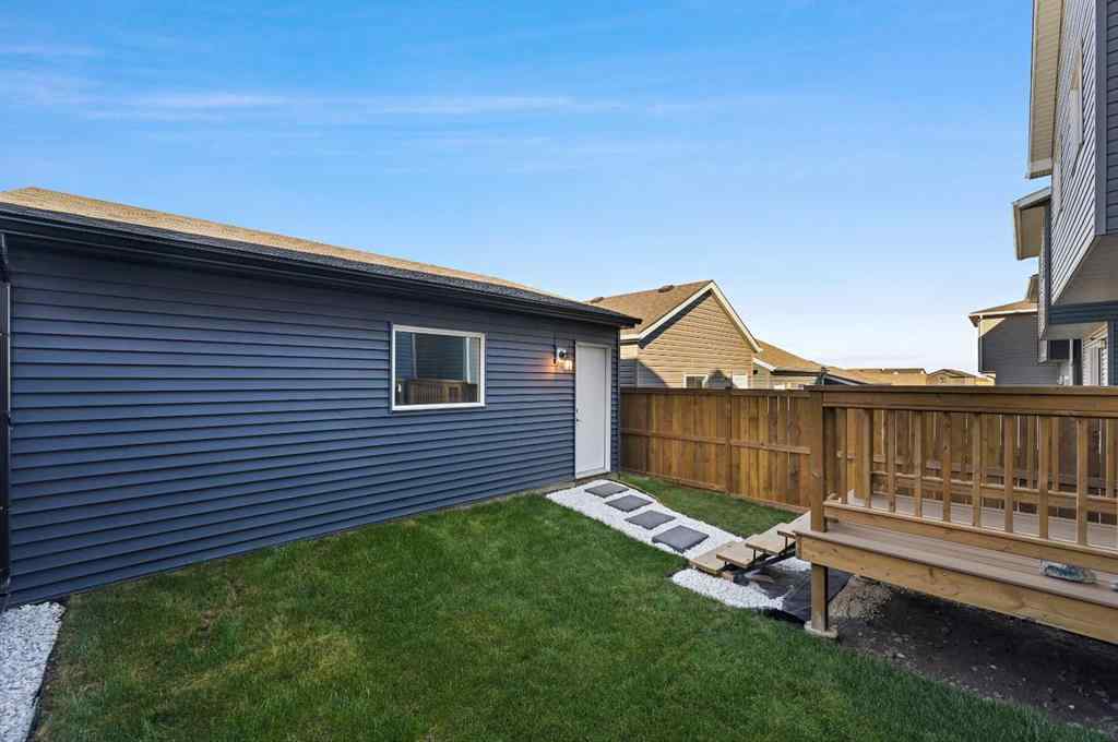 MLS® A2268142 - 51 Herron Street NE in Livingston Calgary, Residential