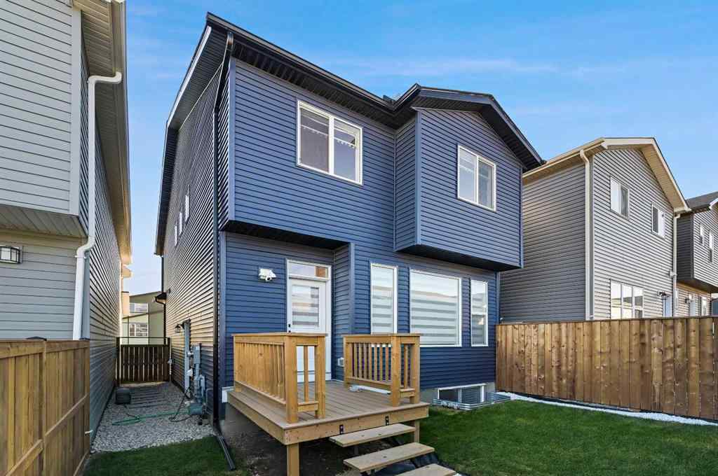 MLS® A2268142 - 51 Herron Street NE in Livingston Calgary, Residential