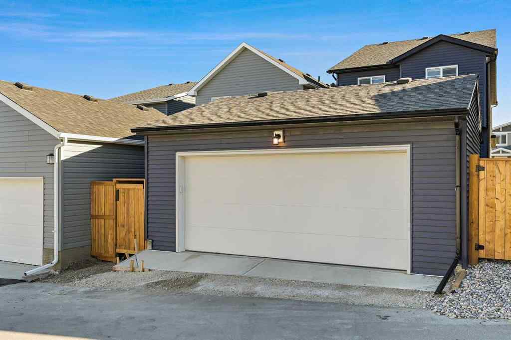 MLS® A2268142 - 51 Herron Street NE in Livingston Calgary, Residential