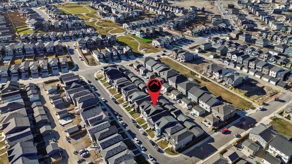 MLS® A2268142 - 51 Herron Street NE in Livingston Calgary, Residential