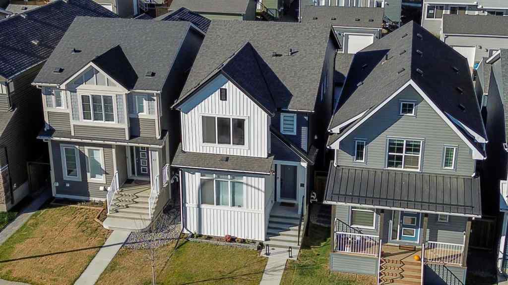 MLS® A2268142 - 51 Herron Street NE in Livingston Calgary, Residential