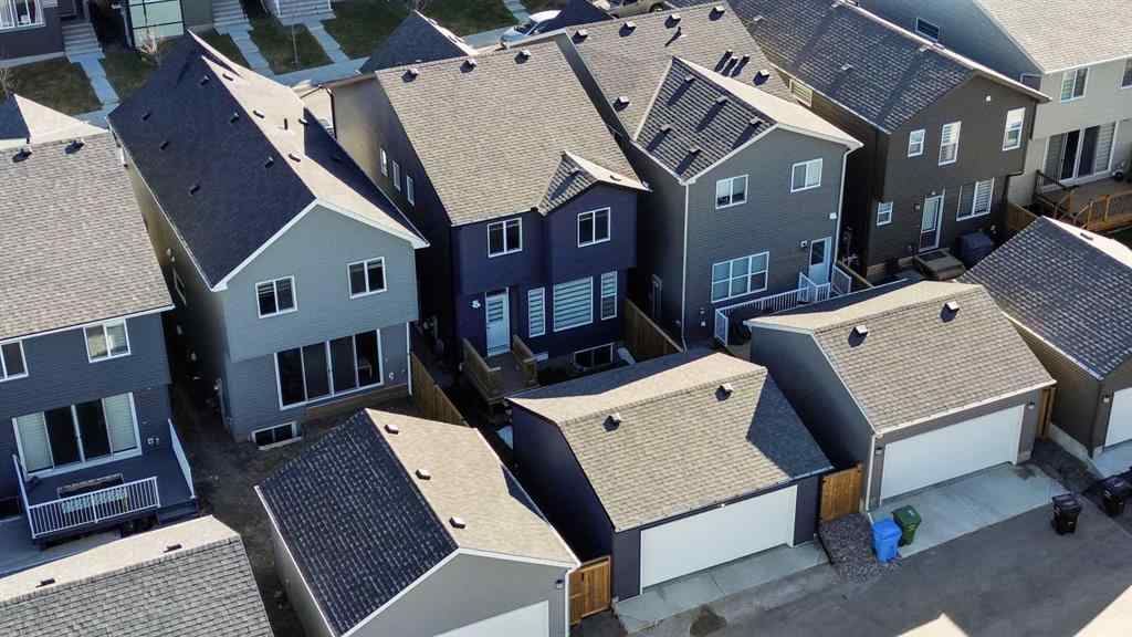 MLS® A2268142 - 51 Herron Street NE in Livingston Calgary, Residential