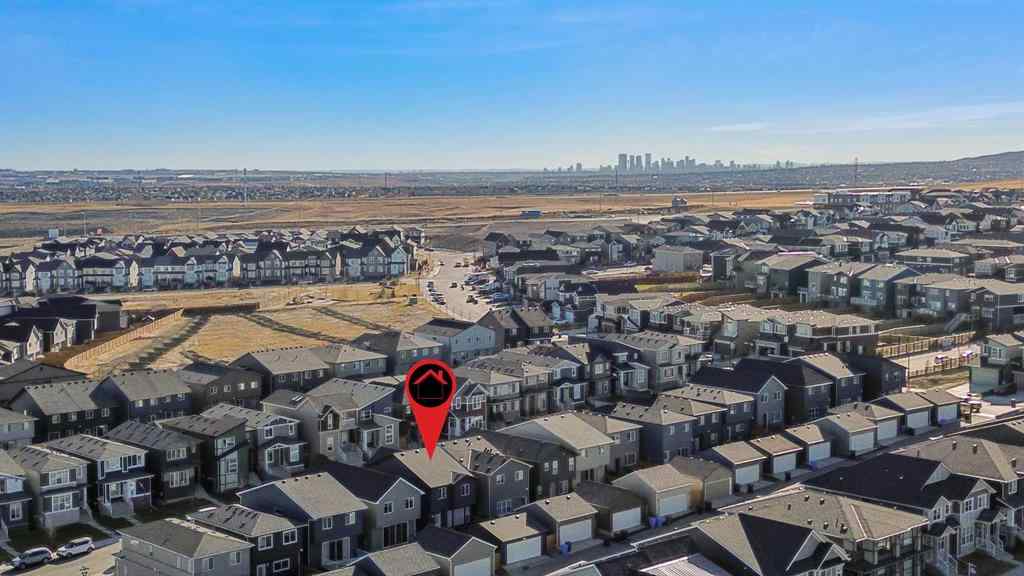 MLS® A2268142 - 51 Herron Street NE in Livingston Calgary, Residential