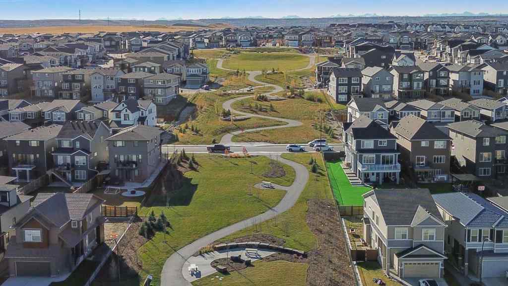 MLS® A2268142 - 51 Herron Street NE in Livingston Calgary, Residential