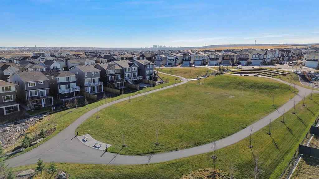 MLS® A2268142 - 51 Herron Street NE in Livingston Calgary, Residential