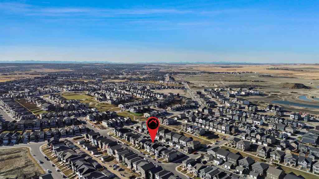 MLS® A2268142 - 51 Herron Street NE in Livingston Calgary, Residential