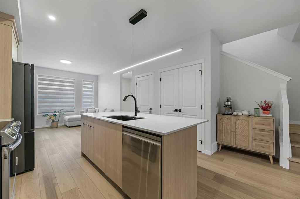 MLS® A2268142 - 51 Herron Street NE in Livingston Calgary, Residential