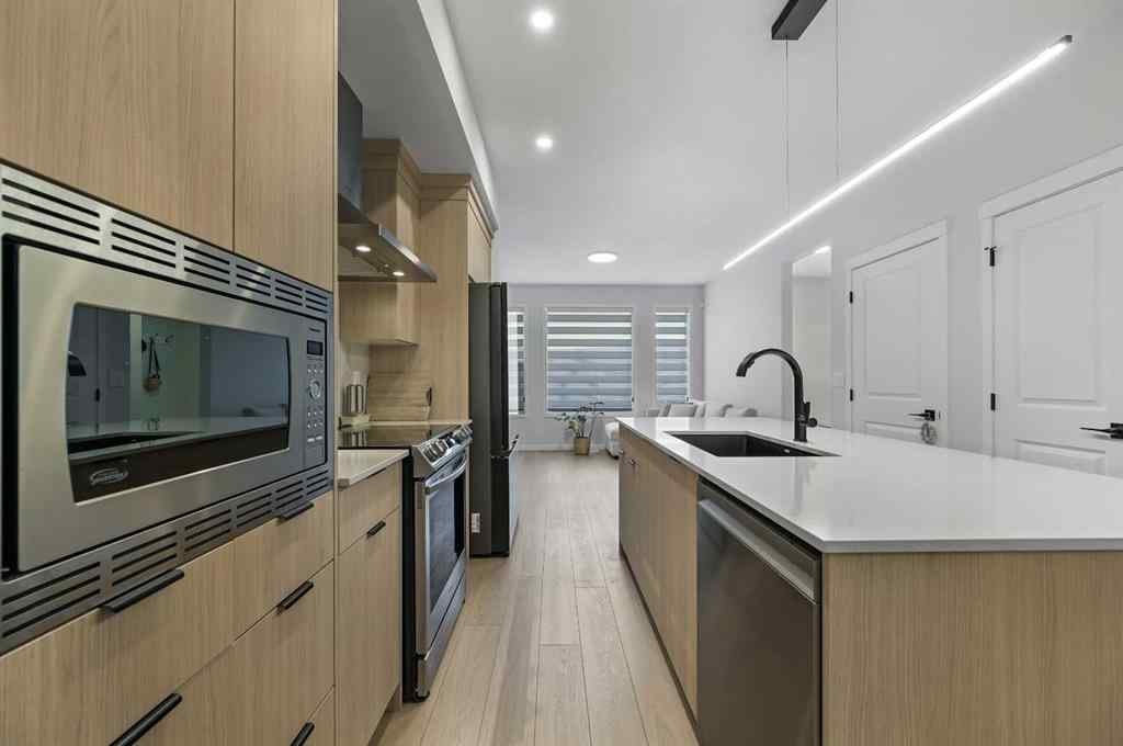 MLS® A2268142 - 51 Herron Street NE in Livingston Calgary, Residential