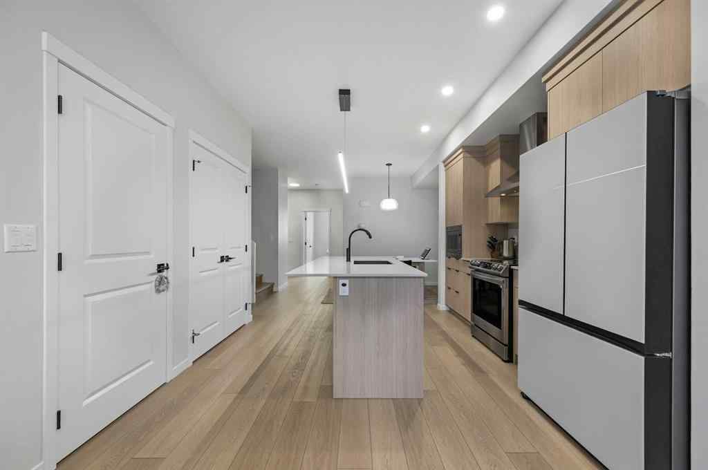 MLS® A2268142 - 51 Herron Street NE in Livingston Calgary, Residential