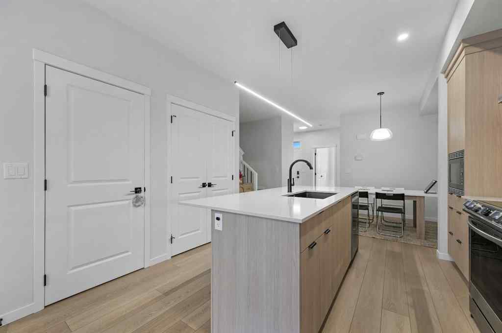 MLS® A2268142 - 51 Herron Street NE in Livingston Calgary, Residential