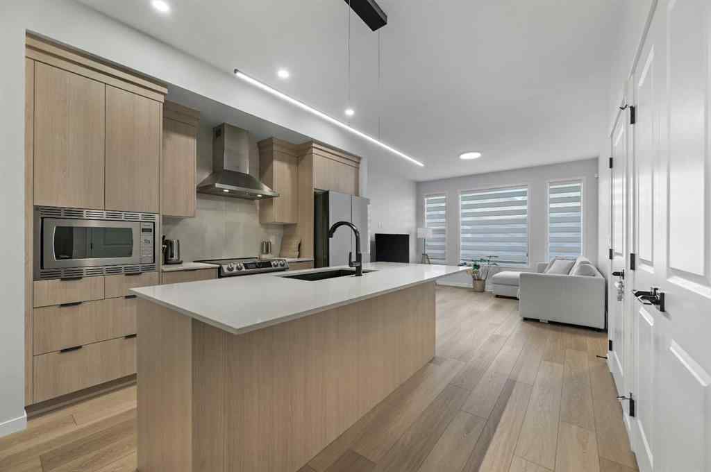 MLS® A2268142 - 51 Herron Street NE in Livingston Calgary, Residential