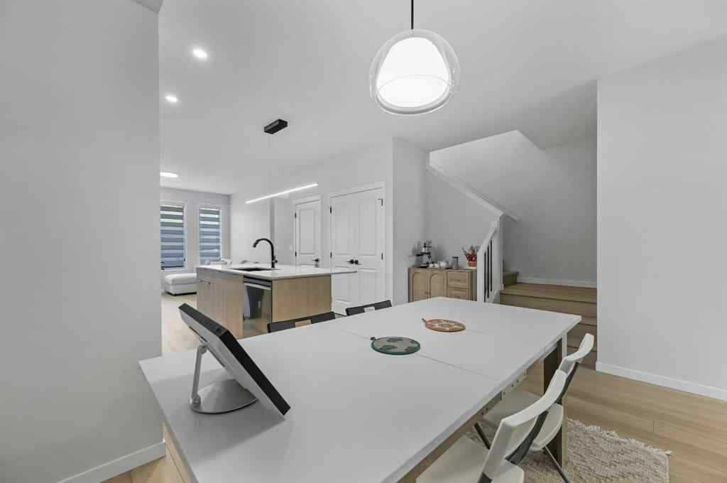 MLS® A2268142 - 51 Herron Street NE in Livingston Calgary, Residential