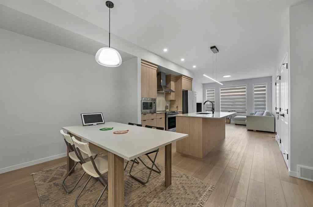 MLS® A2268142 - 51 Herron Street NE in Livingston Calgary, Residential