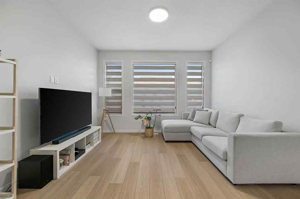 MLS® A2268142 - 51 Herron Street NE in Livingston Calgary, Residential