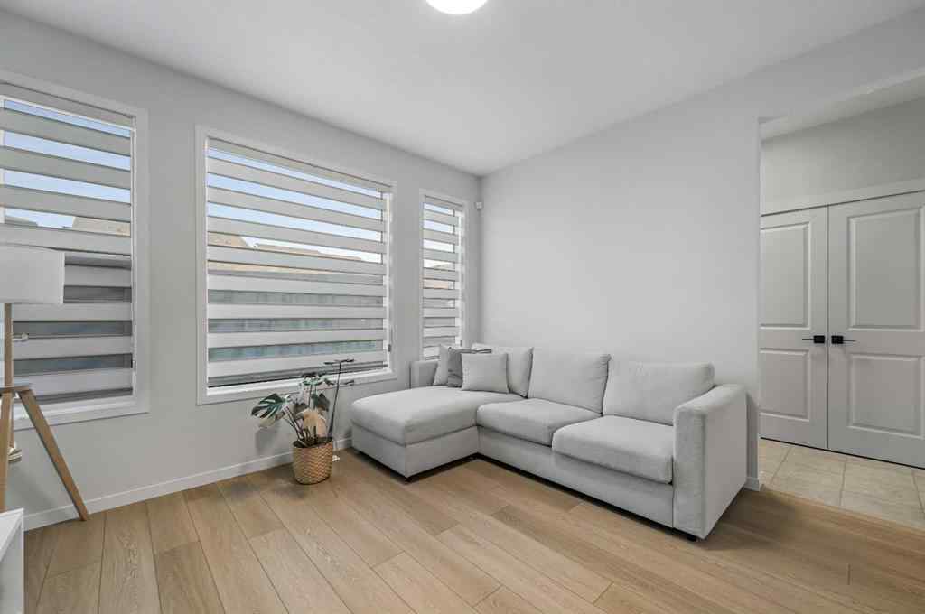 MLS® A2268142 - 51 Herron Street NE in Livingston Calgary, Residential