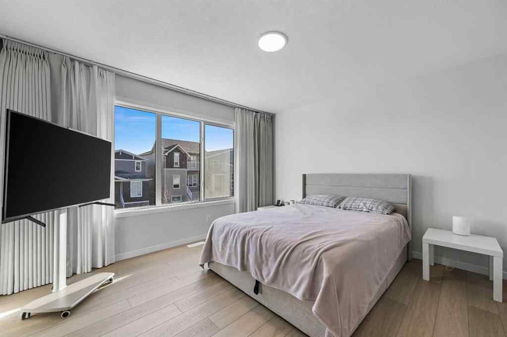 MLS® A2268142 - 51 Herron Street NE in Livingston Calgary, Residential