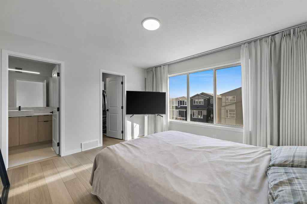 MLS® A2268142 - 51 Herron Street NE in Livingston Calgary, Residential