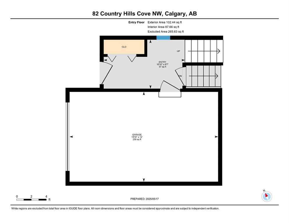 MLS® A2268145 - 82 Country Hills Cove NW in Country Hills Calgary, Residential