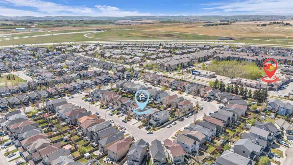 MLS® A2268148 - 342 Bridleridge View SW in Bridlewood Calgary, Residential