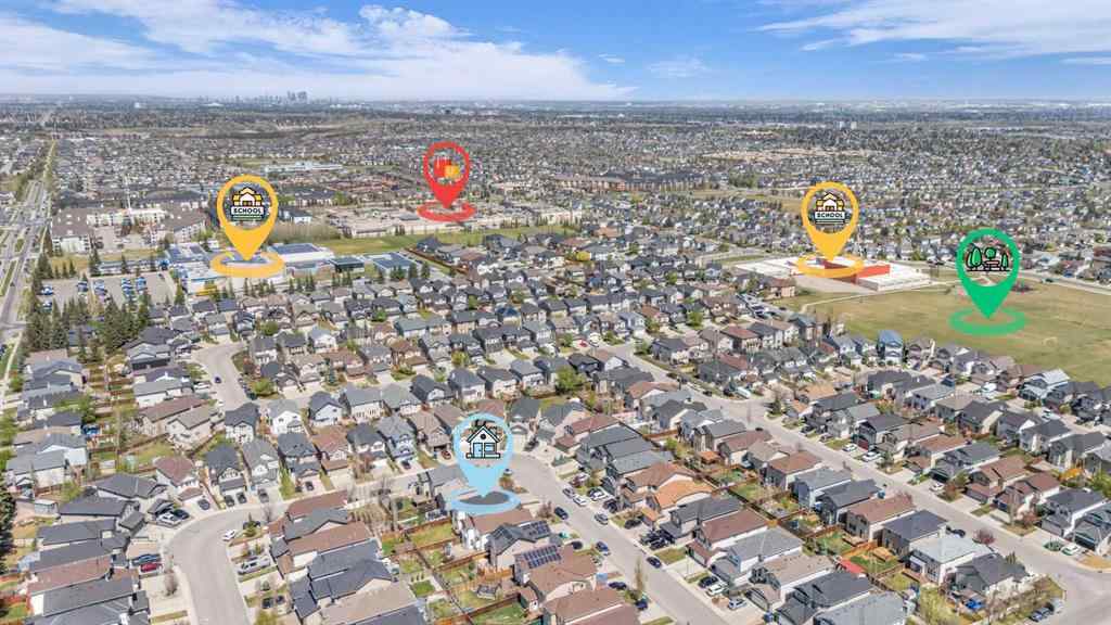 MLS® A2268148 - 342 Bridleridge View SW in Bridlewood Calgary, Residential