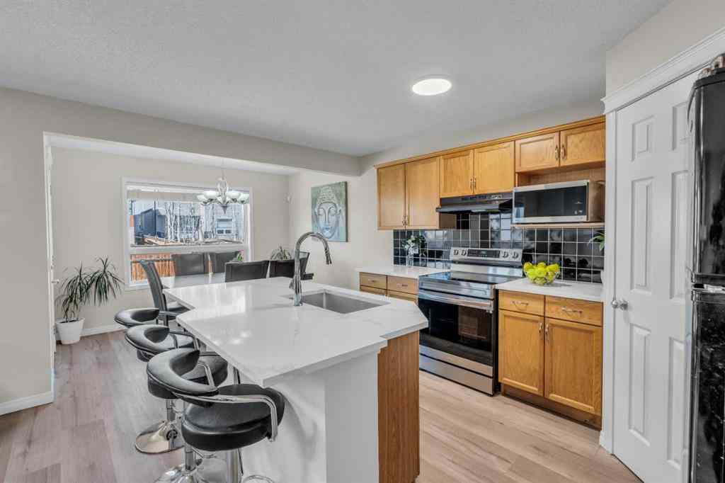 MLS® A2268148 - 342 Bridleridge View SW in Bridlewood Calgary, Residential