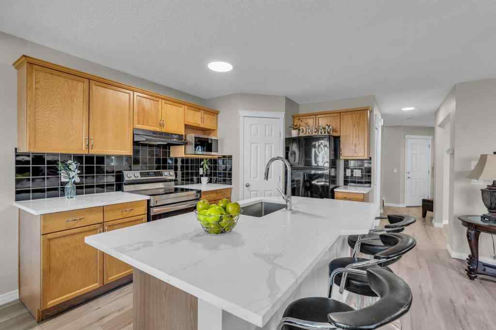 MLS® A2268148 - 342 Bridleridge View SW in Bridlewood Calgary, Residential