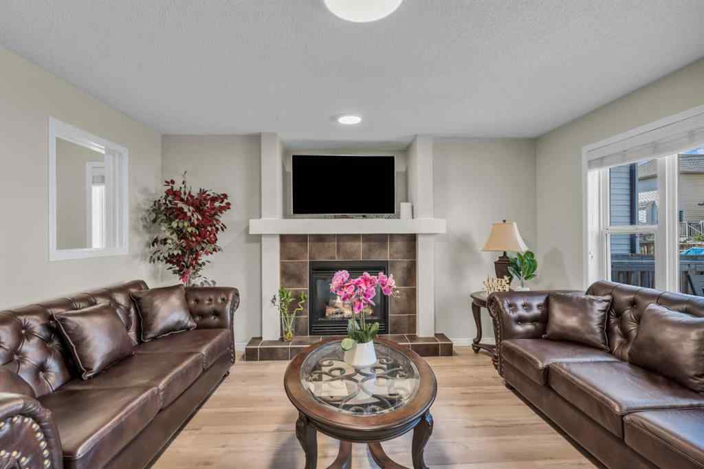 MLS® A2268148 - 342 Bridleridge View SW in Bridlewood Calgary, Residential