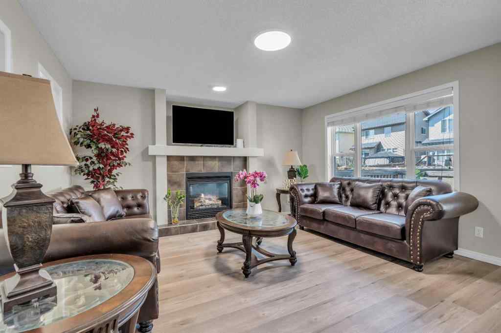 MLS® A2268148 - 342 Bridleridge View SW in Bridlewood Calgary, Residential