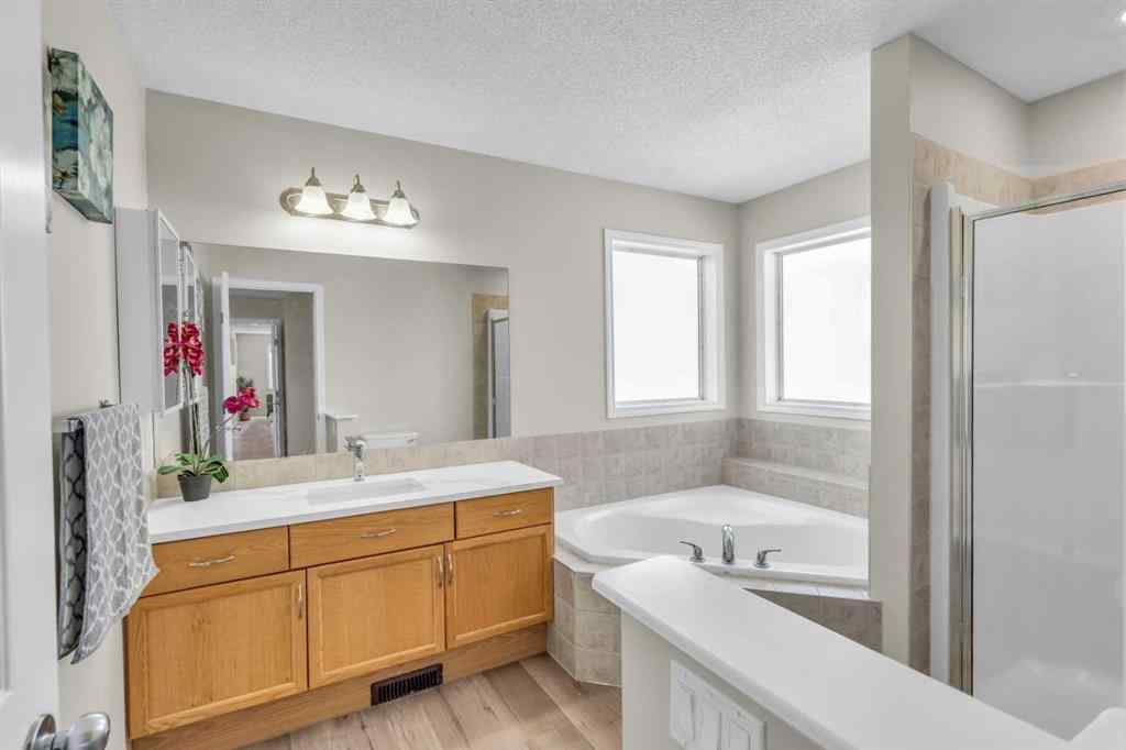 MLS® A2268148 - 342 Bridleridge View SW in Bridlewood Calgary, Residential