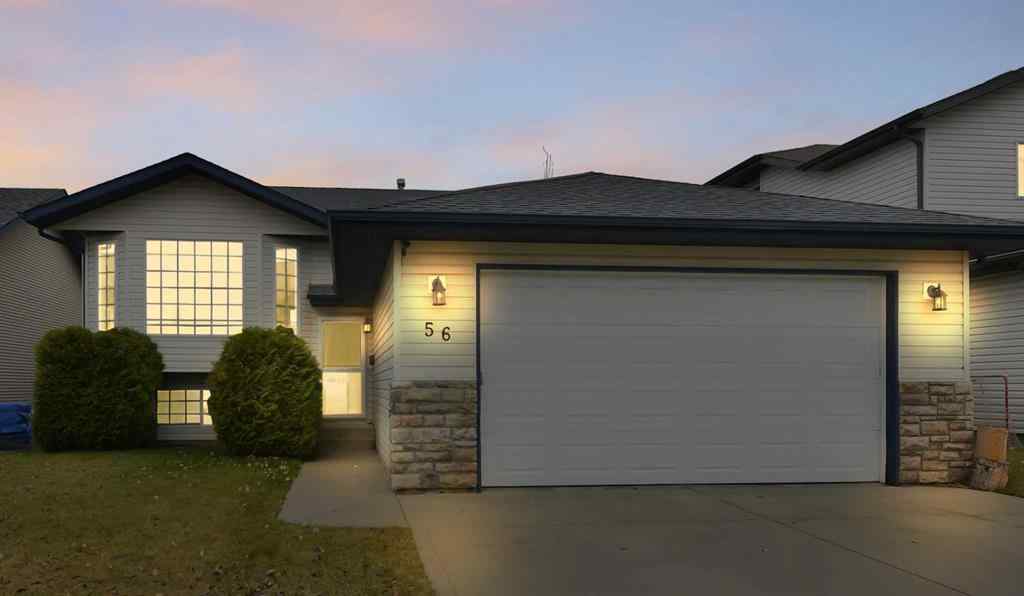 MLS® A2268151 - 56 Allwright Close  in Aspen Ridge Red Deer, Residential
