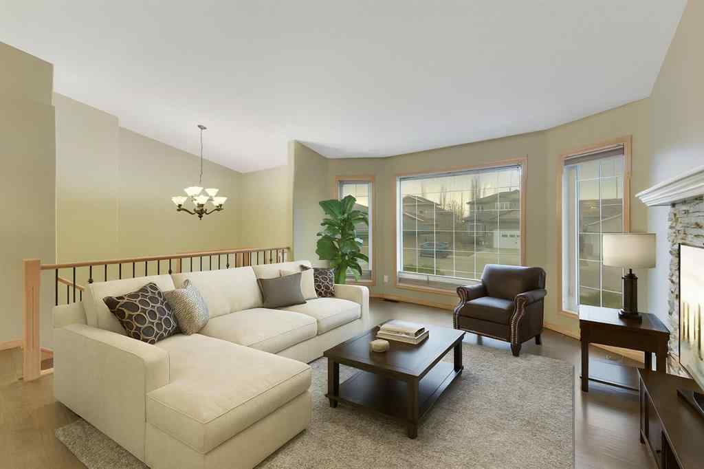 MLS® A2268151 - 56 Allwright Close  in Aspen Ridge Red Deer, Residential