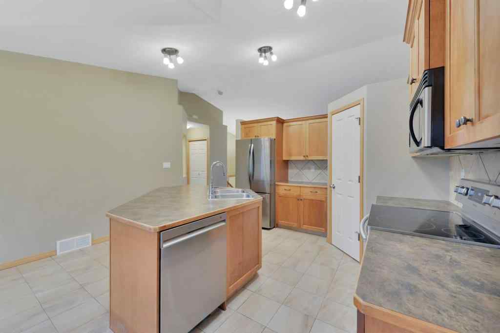 MLS® A2268151 - 56 Allwright Close  in Aspen Ridge Red Deer, Residential