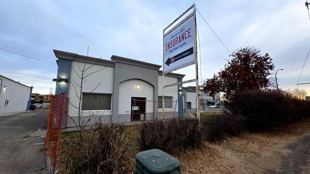 MLS&reg; # A2268152 - 5414 43 Street  in Capstone Red Deer, Commercial Open Houses