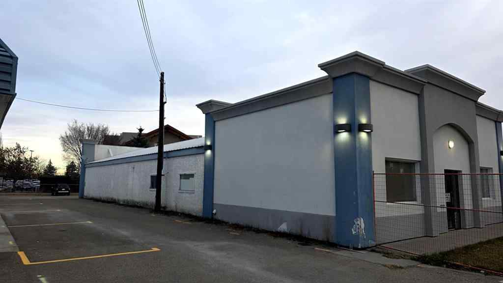 MLS&reg; # A2268152 - 5414 43 Street  in Capstone Red Deer, Commercial Open Houses