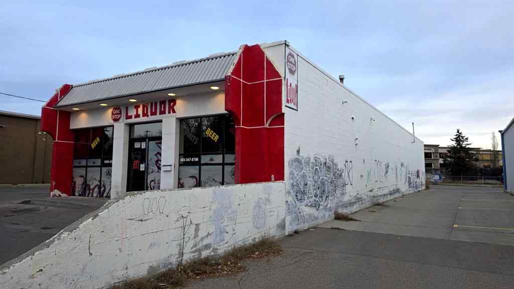 MLS&reg; # A2268152 - 5414 43 Street  in Capstone Red Deer, Commercial Open Houses